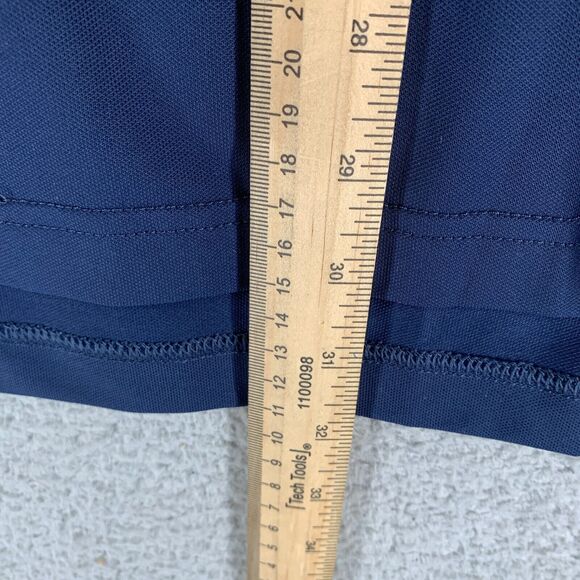 Peter Millar Summer Comfort‎ Polo Mens L Navy Short Sleeve Collared Golf - Picture 6 of 13